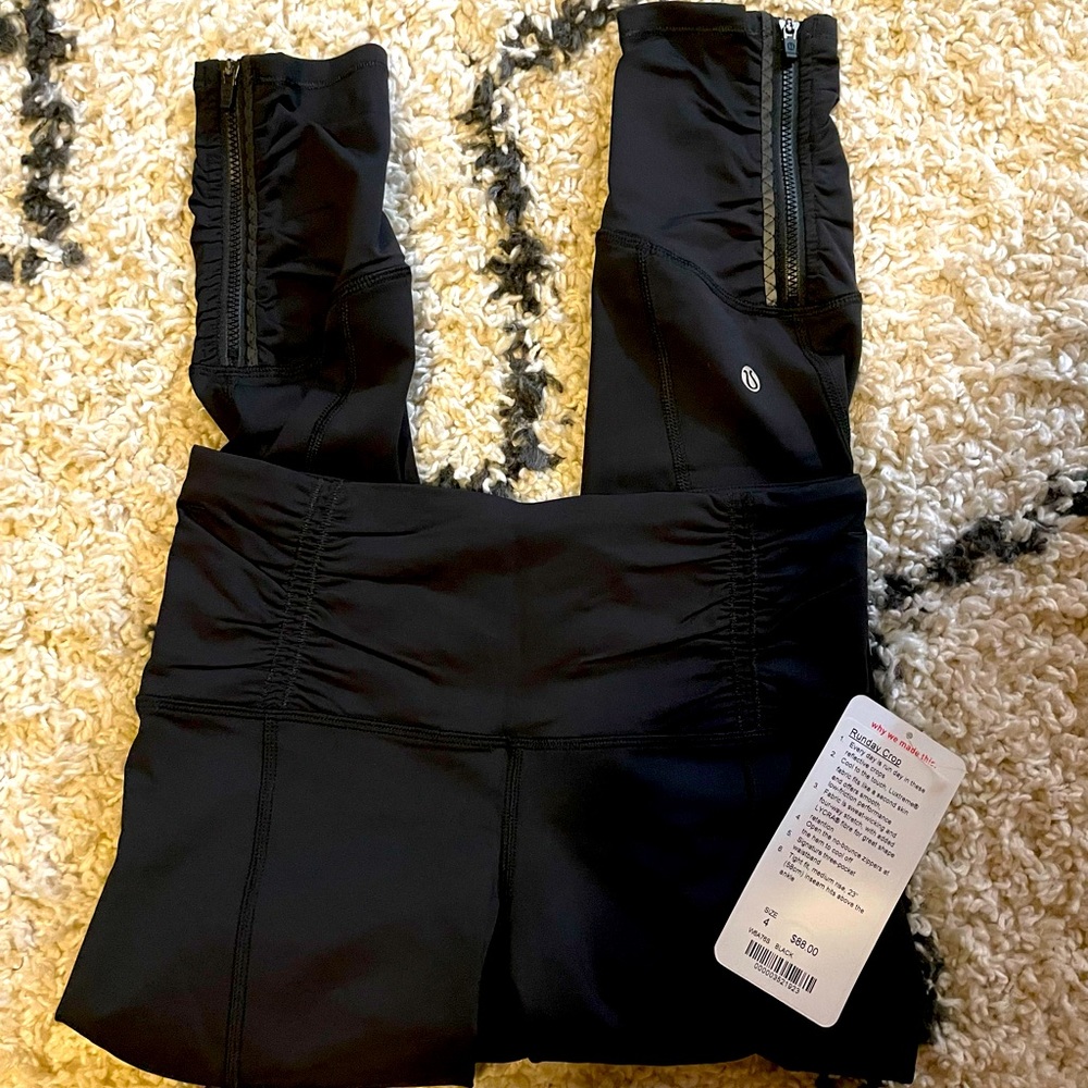 Lululemon Runday Crop leggings